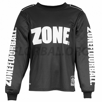 Zone brankársky dres Upgrade JR black/white