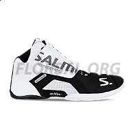 Salming Slide 5 Goalie Shoe White/Black brankárska obuv