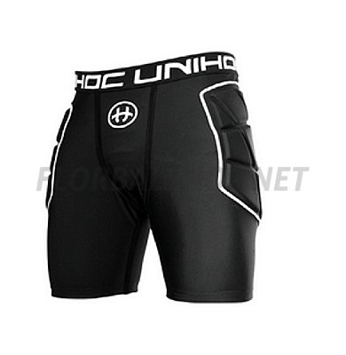 Unihoc Flow Goalie shorts SR brankářské šortky