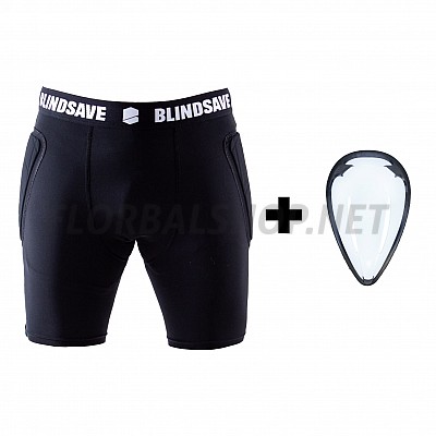 Blindsave Goalie shorts + cup