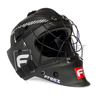 Freez Goalie Helmet Z-280 Black SR Brankářská maska