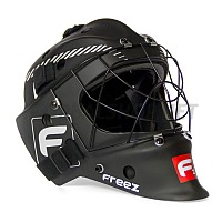 Freez Goalie Helmet Z-280 Black SR Brankářská maska