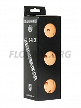 Klubbhuset loptička KH SSL Ball (3-pack) Orange