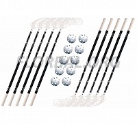 ACCUFLI AirTek A90 White (10 hokejok)