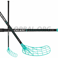 Unihoc Unilite Performance 28 black/turquoise