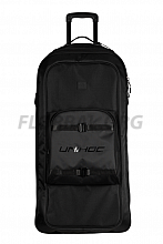 Unihoc Dark Line Goalie Bag taška s kolieskami