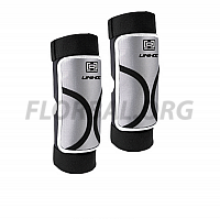 Unihoc OPTIMA chrániče holení black/white Kids