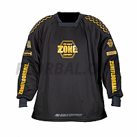 Zone brankársky dres PRO3 Superwide Black/Gold