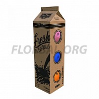 Fatpipe Ball Can 3-pack colour mix