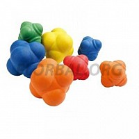 Reakčná neposlušná loptička 7cm