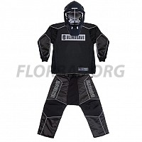 Blindsave Brankárský set Legacy black + maska Shark black