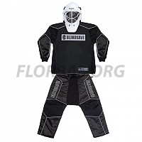 Blindsave Brankárský set Legacy black + maska Shark white