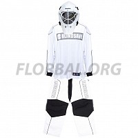 Blindsave Brankárský set Legacy white + maska Shark white
