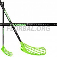 Floorbee Douglas 32 composite Black/Green