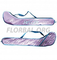 ACCUFLI - Purple/Teal Florbalový vak na hokejky