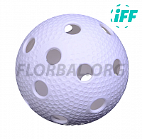 Floorbee Torpedo loptička IFF biela