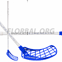 Unihoc Epic Superskin Regular FL 29 Oval white/blue