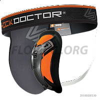 Shock Doctor 329 Supporter with Ultra Carbon Flex Cup