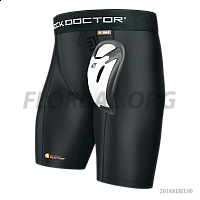 Shock Doctor 221 Core Compression Short BioFlex Cup