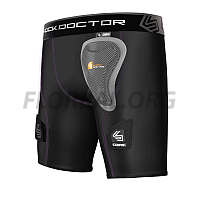 Shock Doctor 366 Womens Core Compression Hockey Short with Pelvic Protector dámsky suspenzor