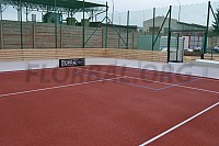 Florbalové mantinely SUPRA ECO 20x10m