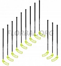 Unihoc Superstar 30 SR 12 + 6 loptičiek