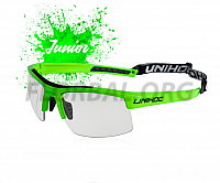 Unihoc Energy JR okuliare Neon Green