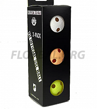 Klubbhuset loptička KH SSL Ball (3-pack) Mix