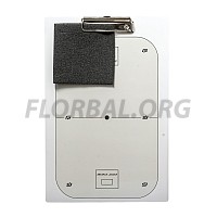 Fatpipe trénerská tabuľka s klipom