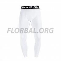 Gamepatch kompresné nohavice White