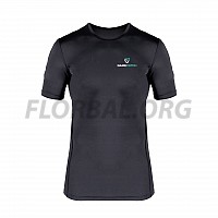 Gamepatch kompresné tričko (krátky rukáv) Black