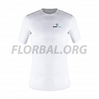 Gamepatch kompresné tričko (krátky rukáv) White