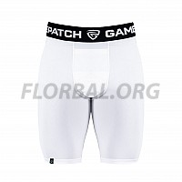 Gamepatch kompresné šortky White