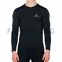 Gamepatch kompresné tričko (dlhý rukáv) Black