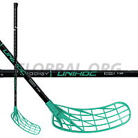 Unihoc Unilite Prodigy FL 36 Black/Turquoise