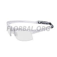 Unihoc okuliare Energy Junior Eyewear White
