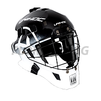 Unihoc Inferno 44 Black/white brankárska maska