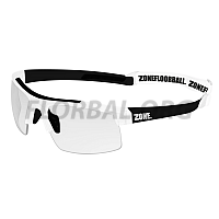 ZONE ochranné okuliare Protector SR white/black