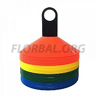 Kužele/vytyčovacie méty SEDCO - SET 40KS mix farieb