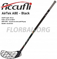 ACCUFLI AirTek A80 Black