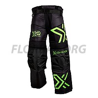 Oxdog brankárske nohavice X2 Goalie Pants JR Black/Green