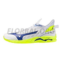 Mizuno Wave Mirage 5(U) / White/Lightning Yellow/Dazzlin