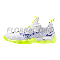 Mizuno Wave Luminous 3(U) / White/Lightning Yellow/Dazzlin